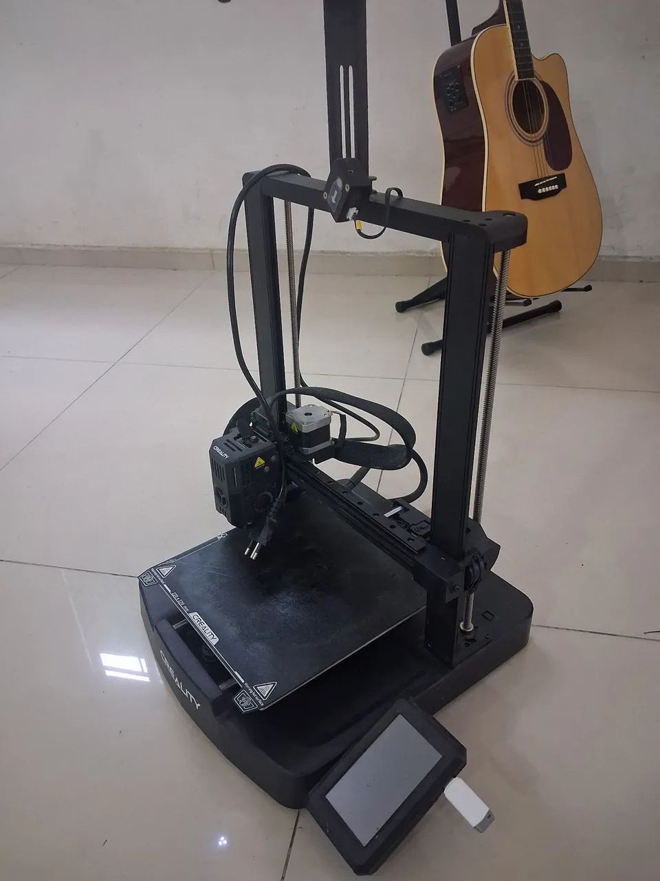 Impressora 3d ender 3 ke usada - Foto 3