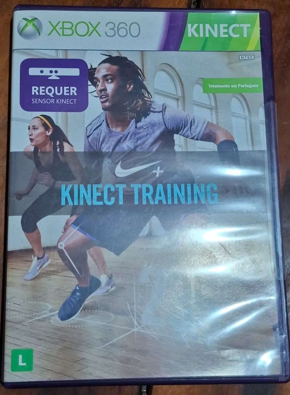Kinect Training Xbox 360 - Jogo Original
