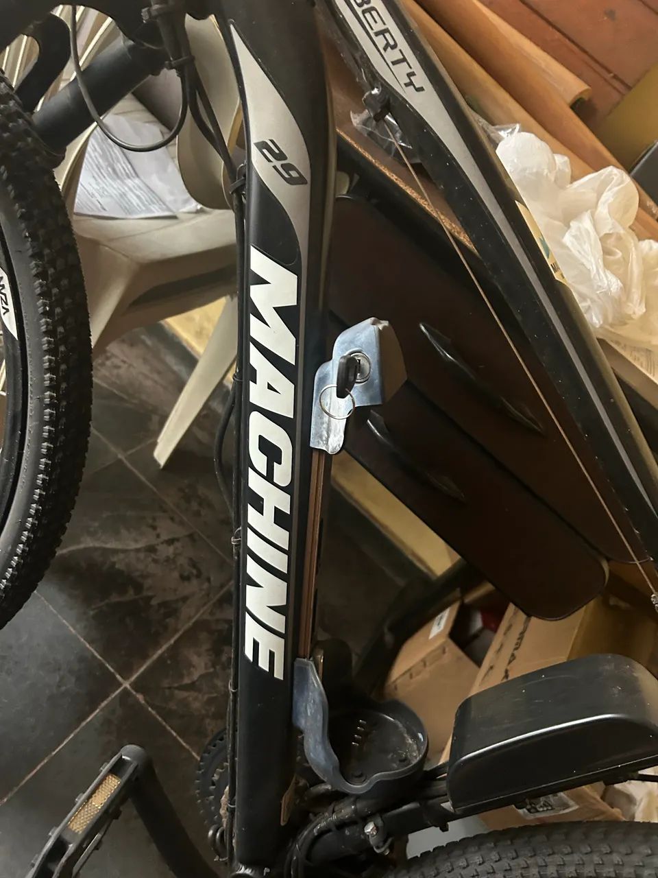 Bicicleta elétrica  - Foto 4