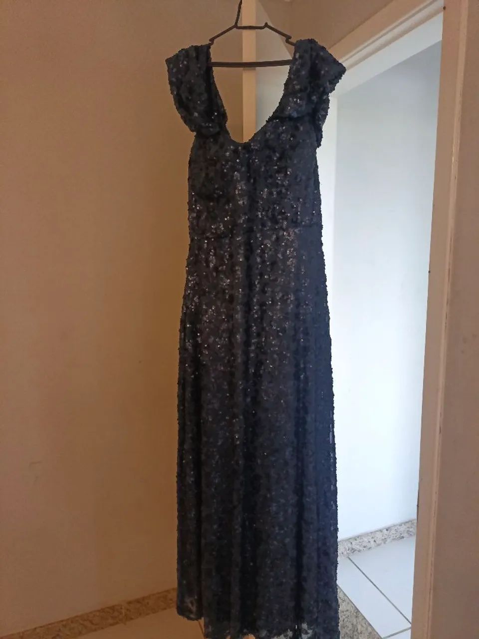 Vestido deslumbrante 