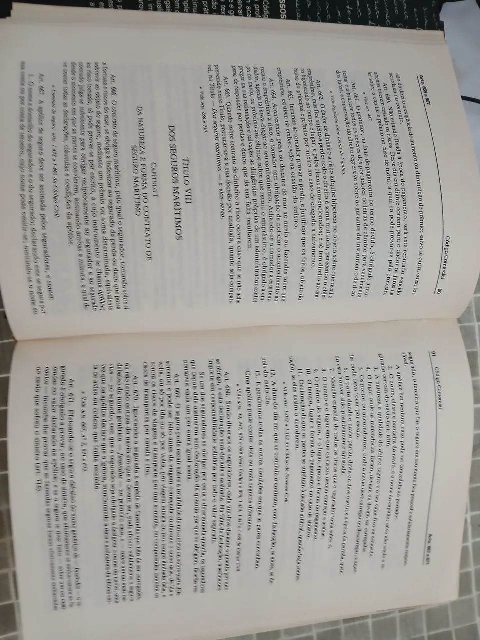 Livro Código Comercial - Foto 3