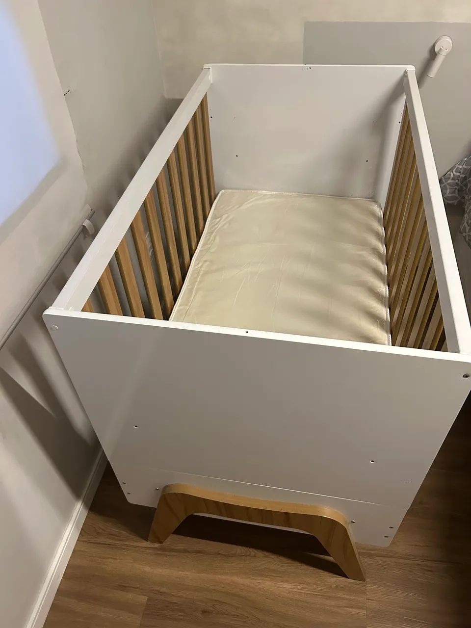 Berço 5 em 1 infantil acompanha colchão - Foto 3