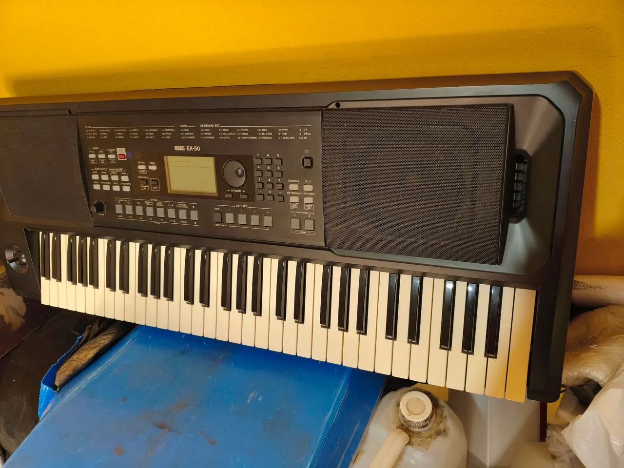 Teclado Korg Ek50  - Foto 2