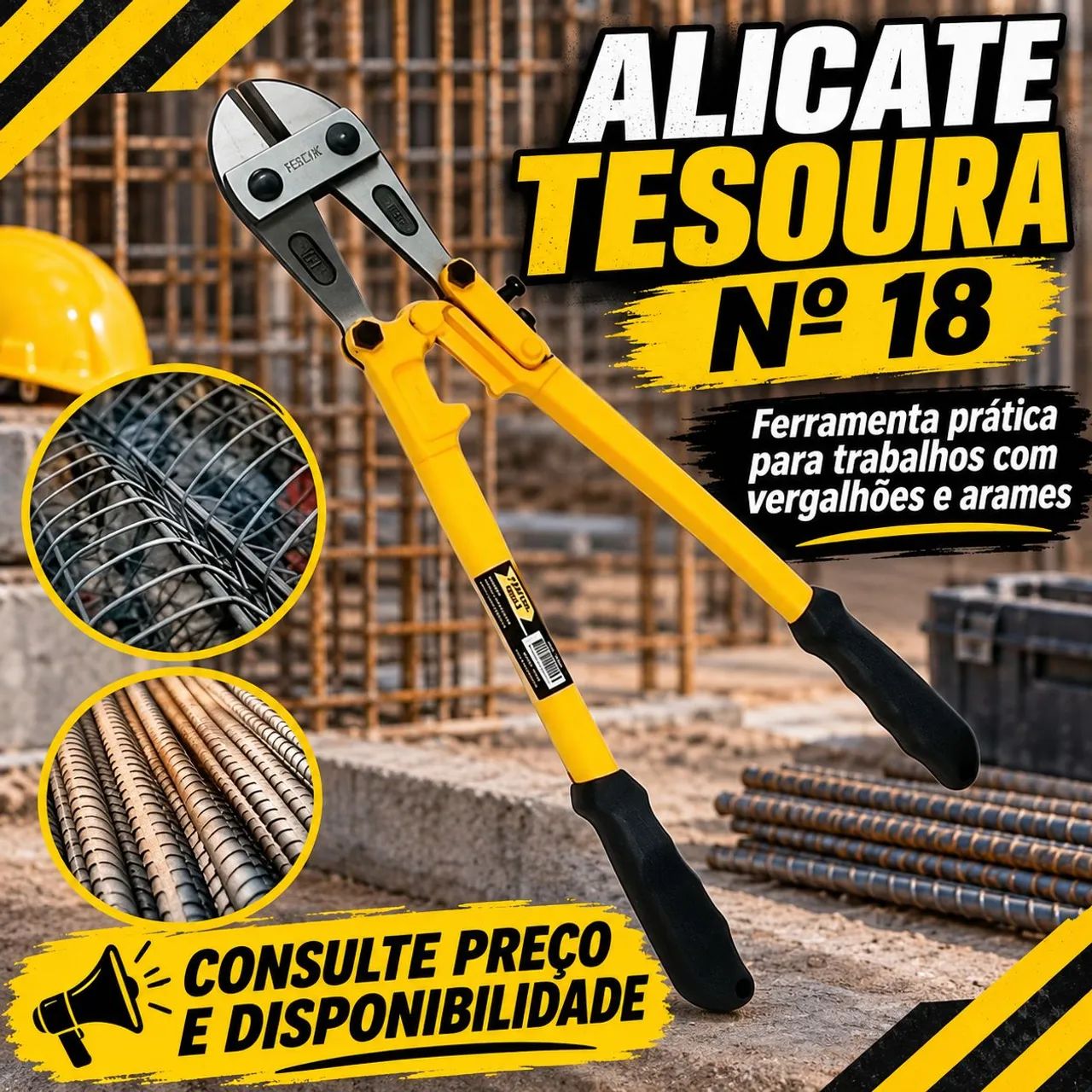 Alicate tesoura 18 polegadas  - Foto 2