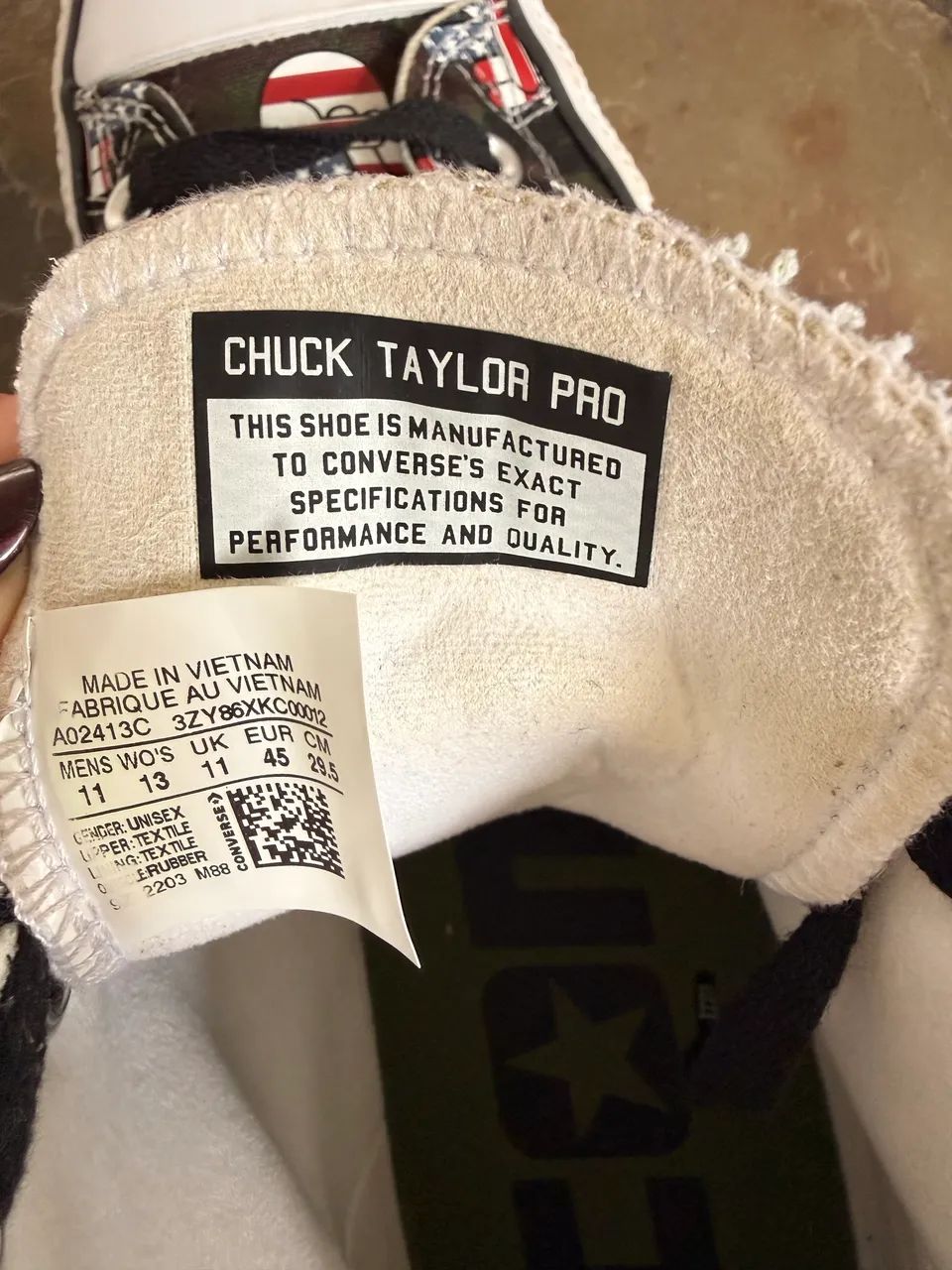 Tênis Converse Allstar Chuck Taylor Pro - Foto 4