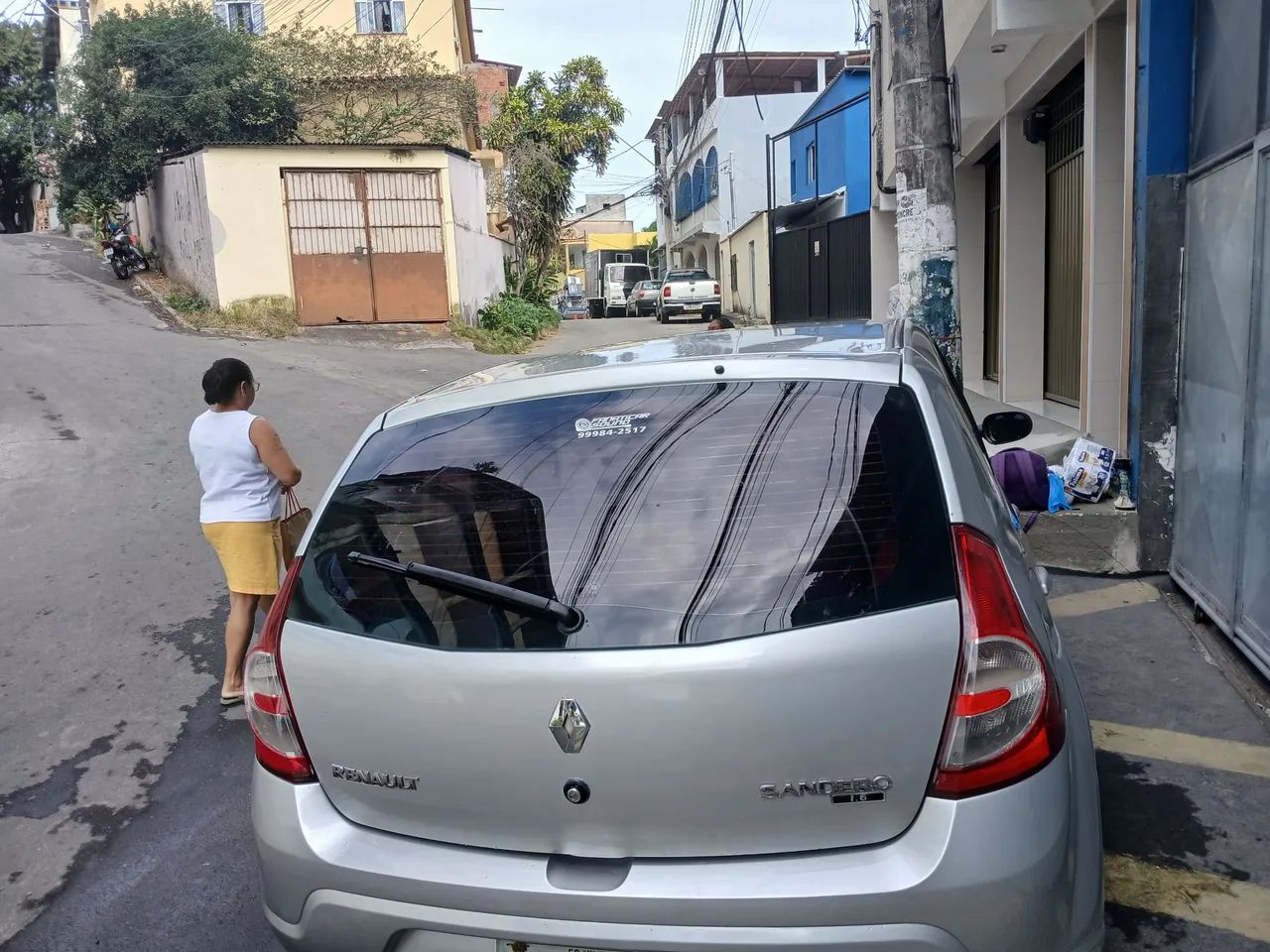 Renault Sandero SANDERO Privilège Hi-Flex 1.6 16V 5p 2009
