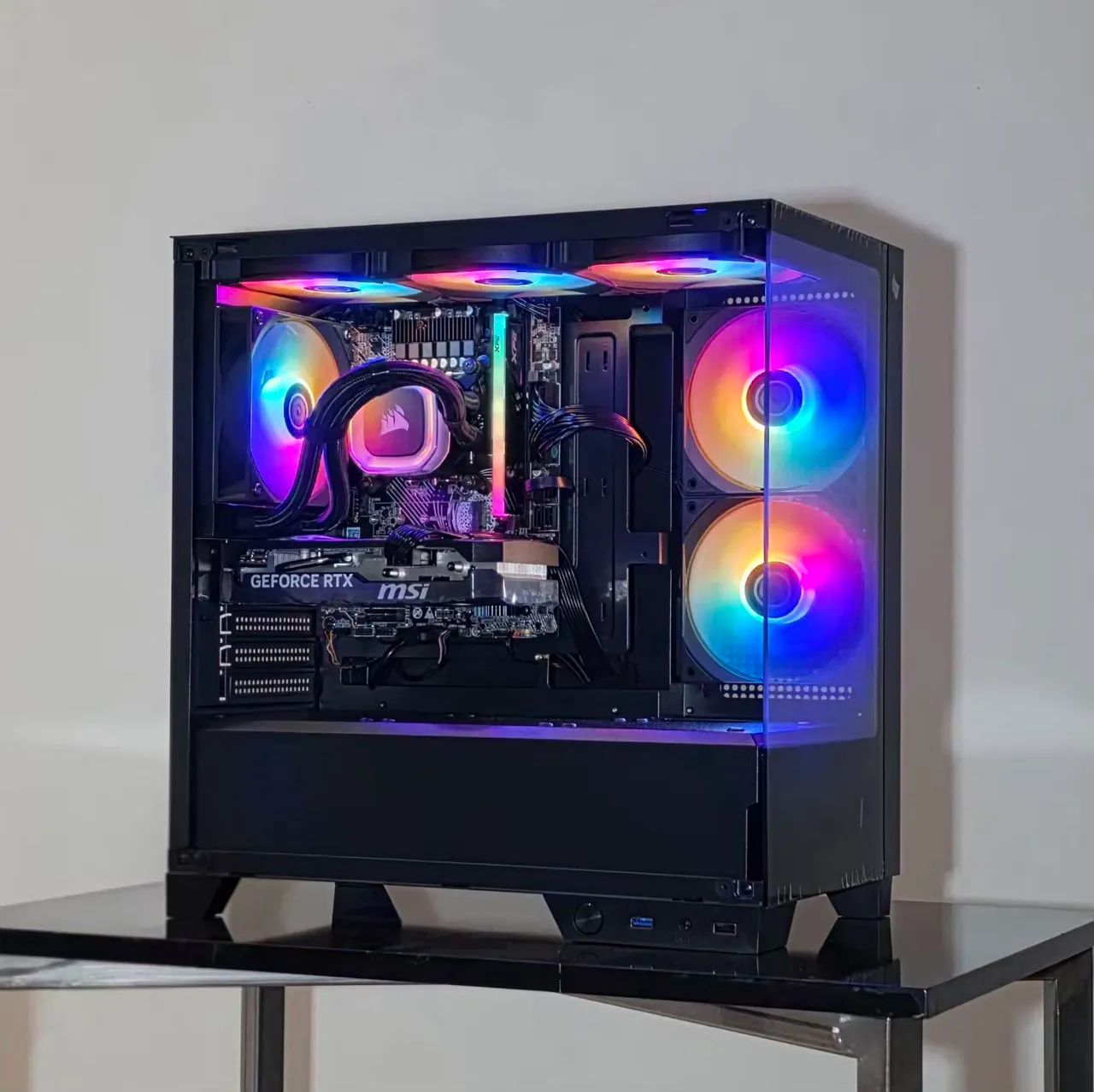 Pc gamer Rtx 5060 + I5 14400f 14° + 512gb | Tr0c0 e parcel0 - Foto 2