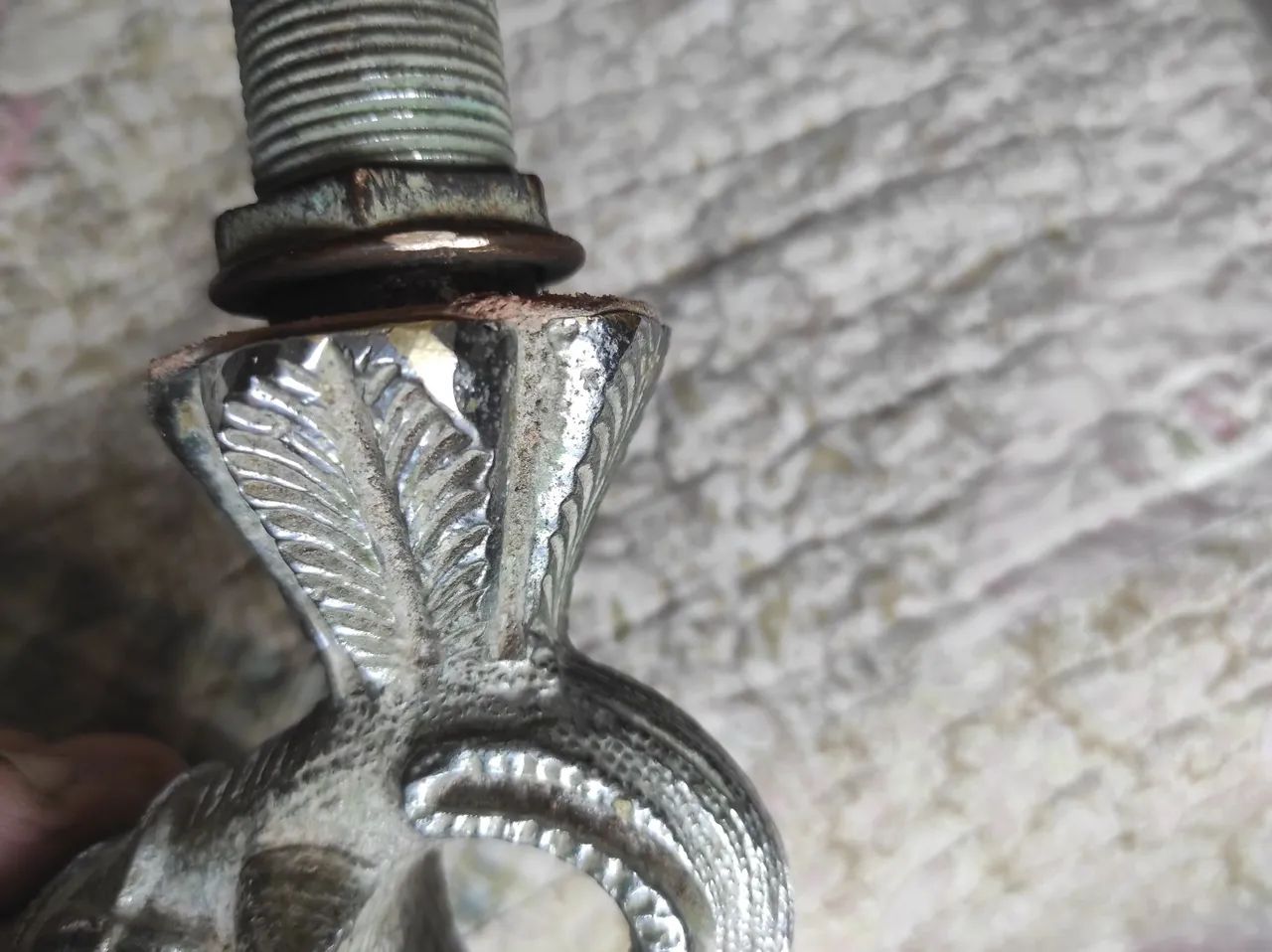 Torneira Antiga,Para Chafariz,Em puro Metal/Bronze: - Foto 6