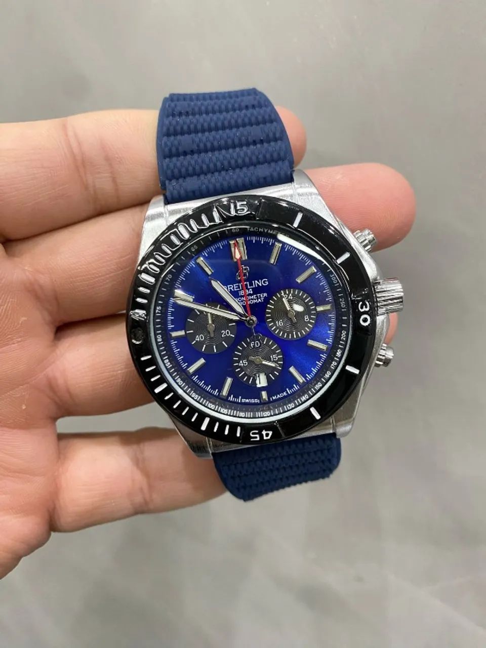 Relógio Breitling KM7 - Foto 3