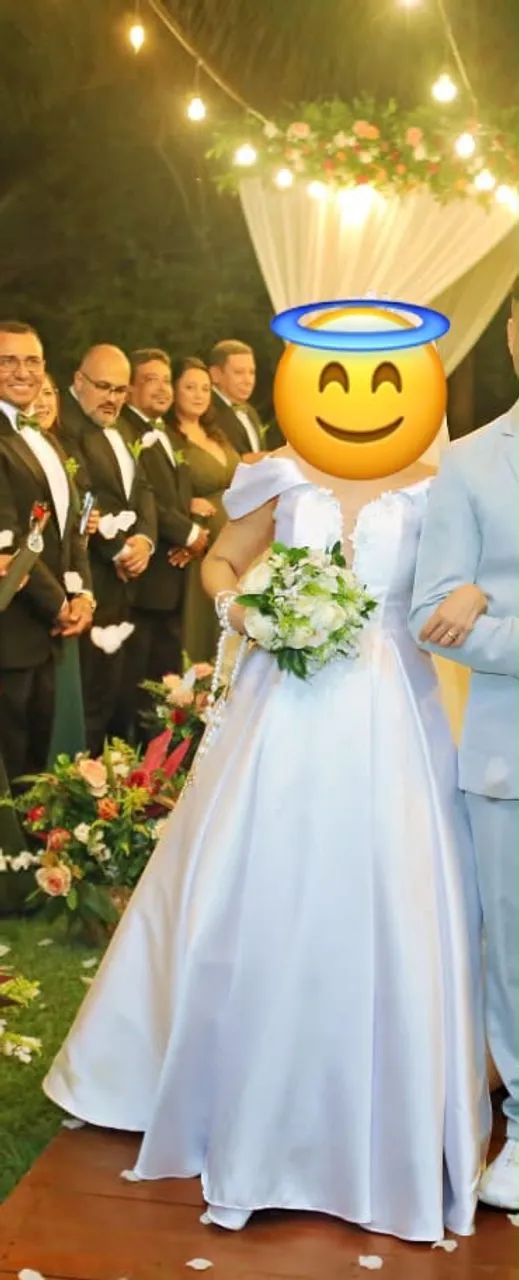 Vestido de casamento 
