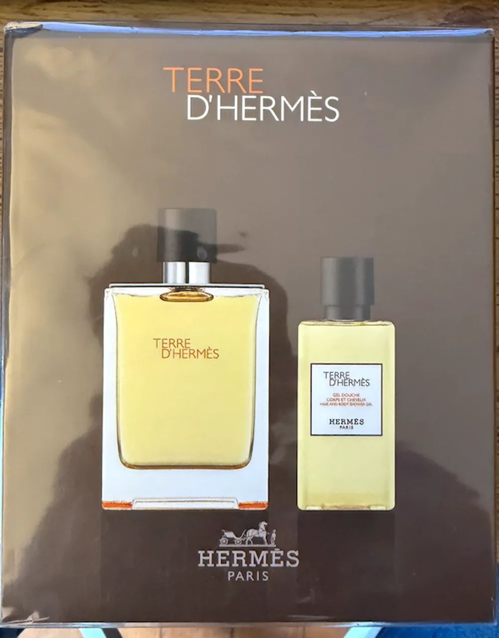 Terre d'Hermès Eau de Toilette 100ml + Gel de Banho 80ml