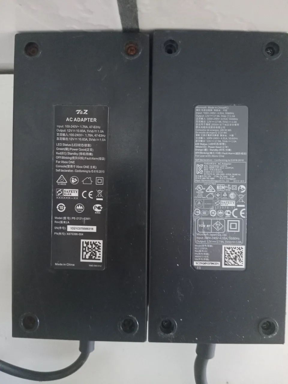 02 fontes Xbox One com defeito - Foto 2