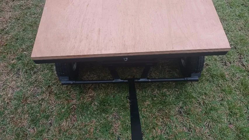 Carrinho plataforma extremamente reforçado - Foto 6