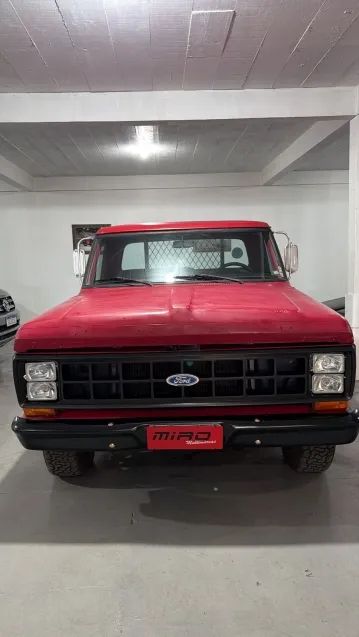 Ford F-1000 S. S. Diesel / S.s. Diesel Turbo 1987