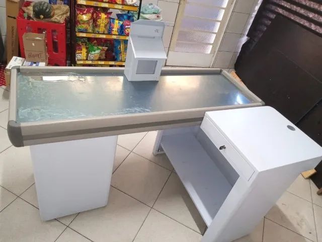 Gôndola, checkout 5 cestos  - Foto 5