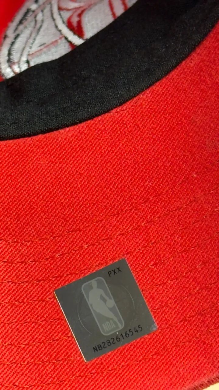 Bone Basketball New Era Houston Rockets  - Foto 2
