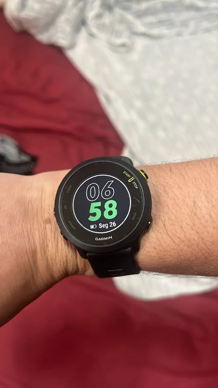 Garmim forerunner 55 