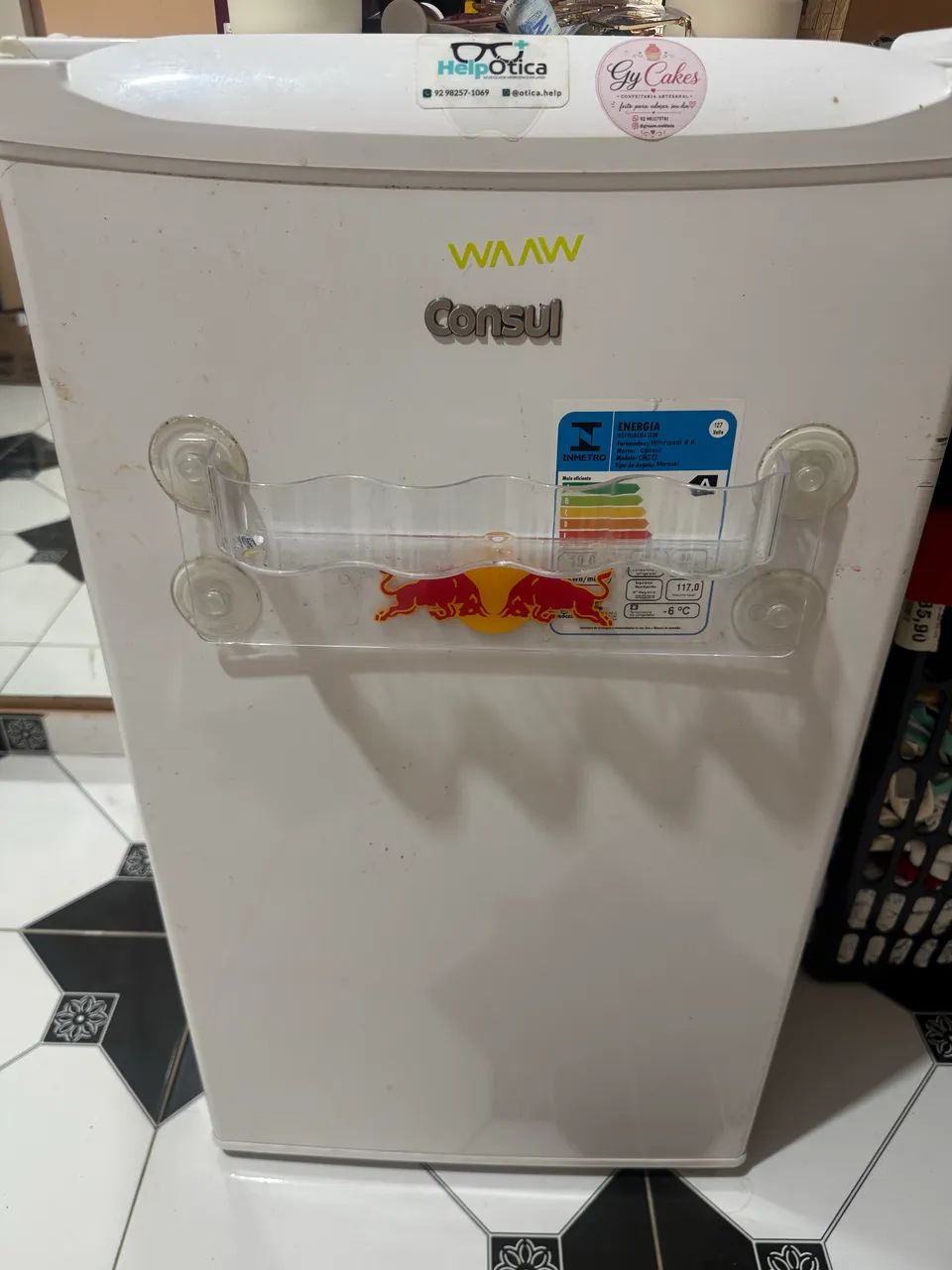 Frigobar cônsul 