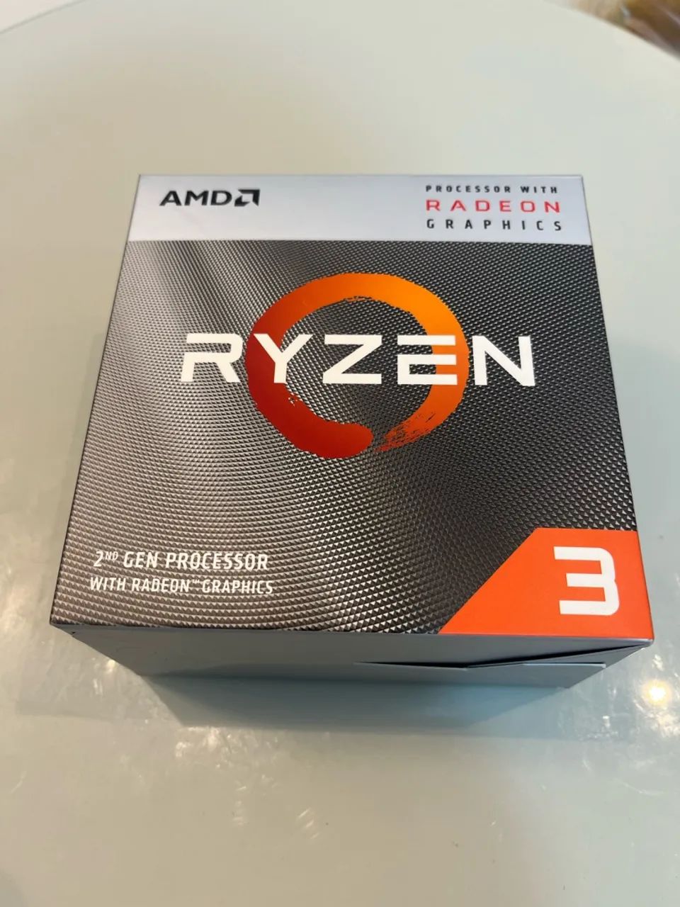 Processador AMD Ryzen 3 3200G com Cooler e Caixa - Foto 2