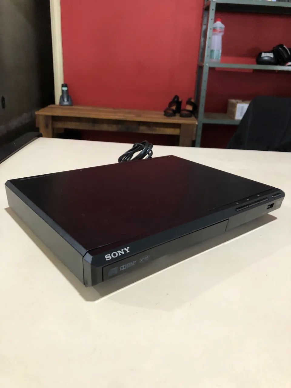 DVD Player SONY Compacto