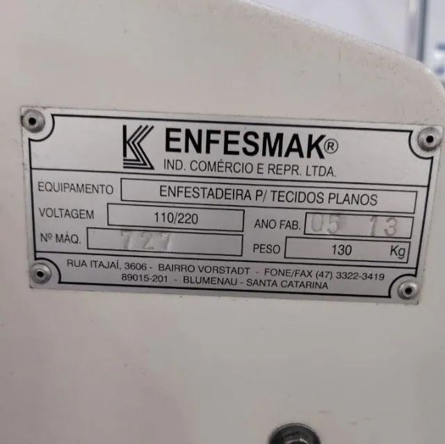 Enfestadeira Enfesmak Modelo FX Semi Automática - Foto 5
