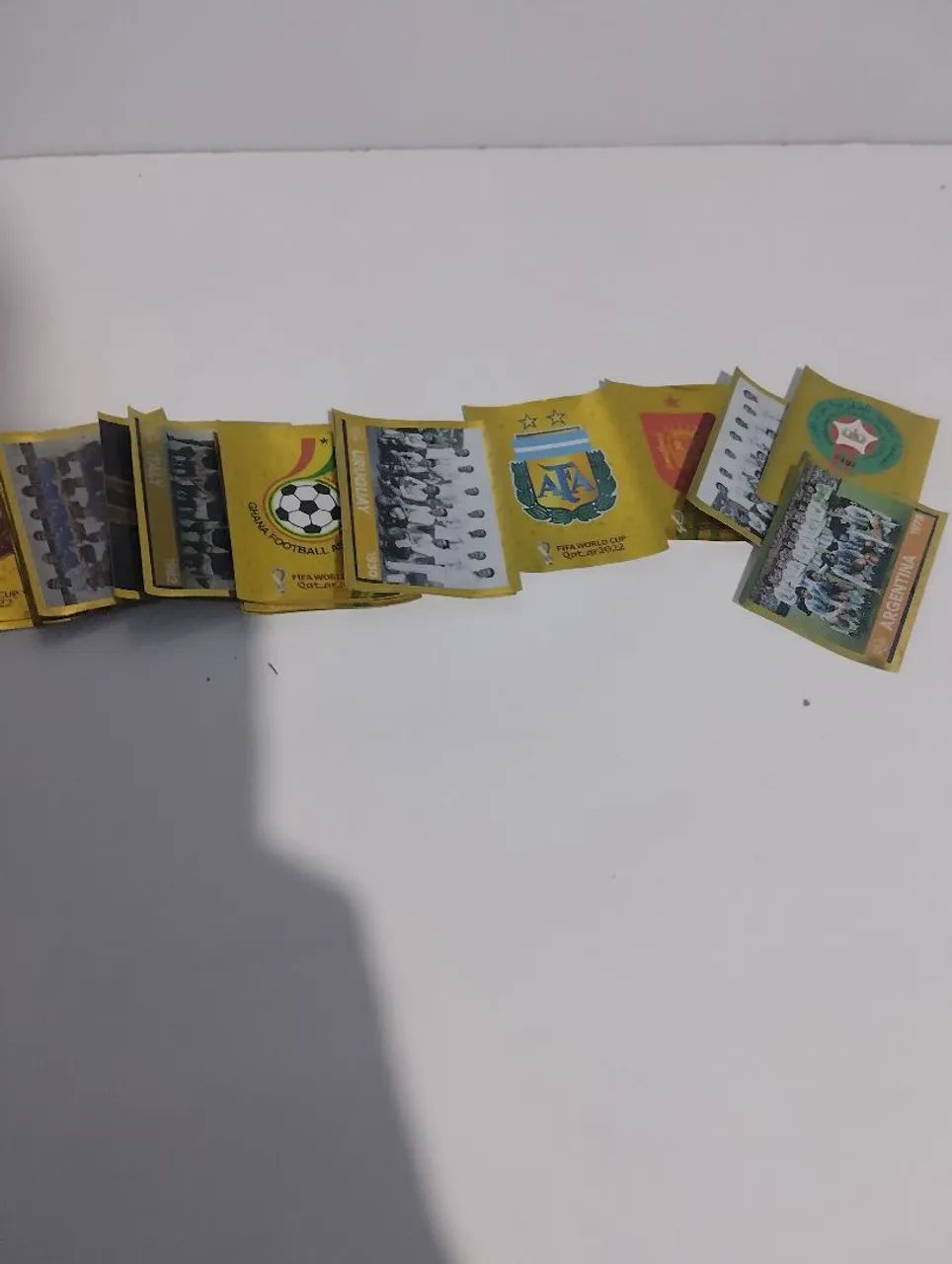 FIGURINHAS originais da copa 2022 raras!!!