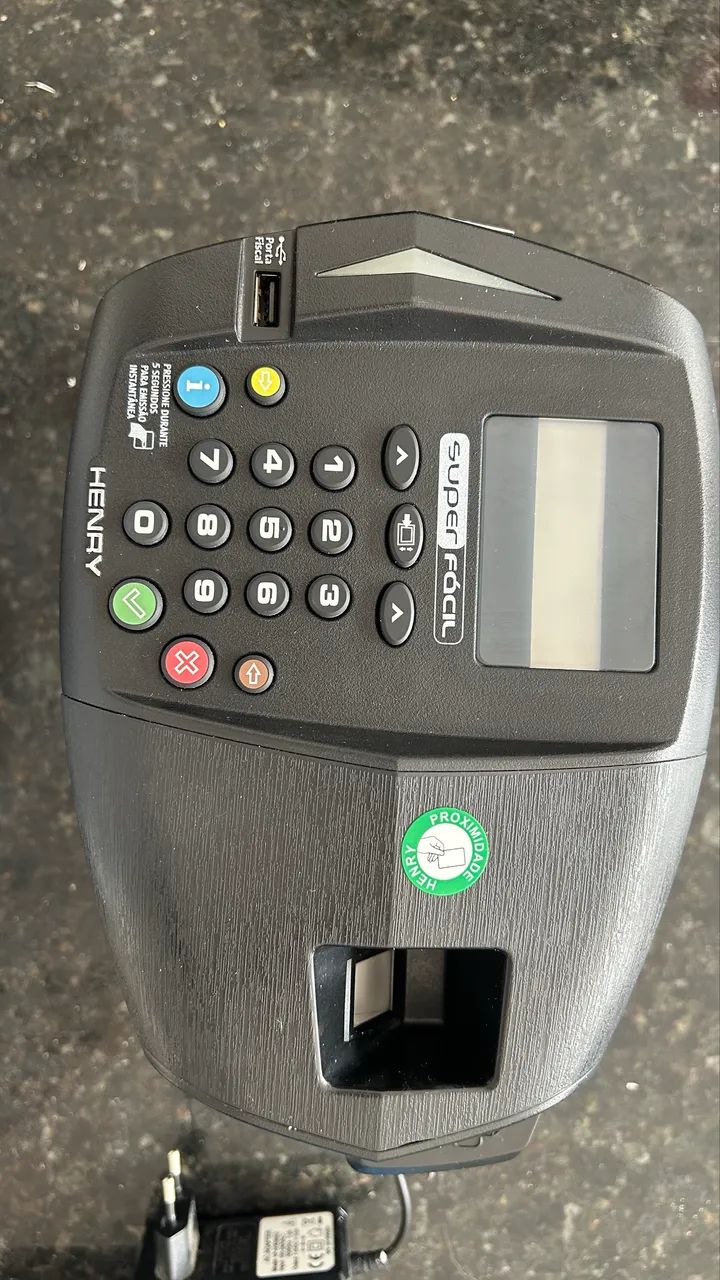 Relógio de Ponto Eletrônico 