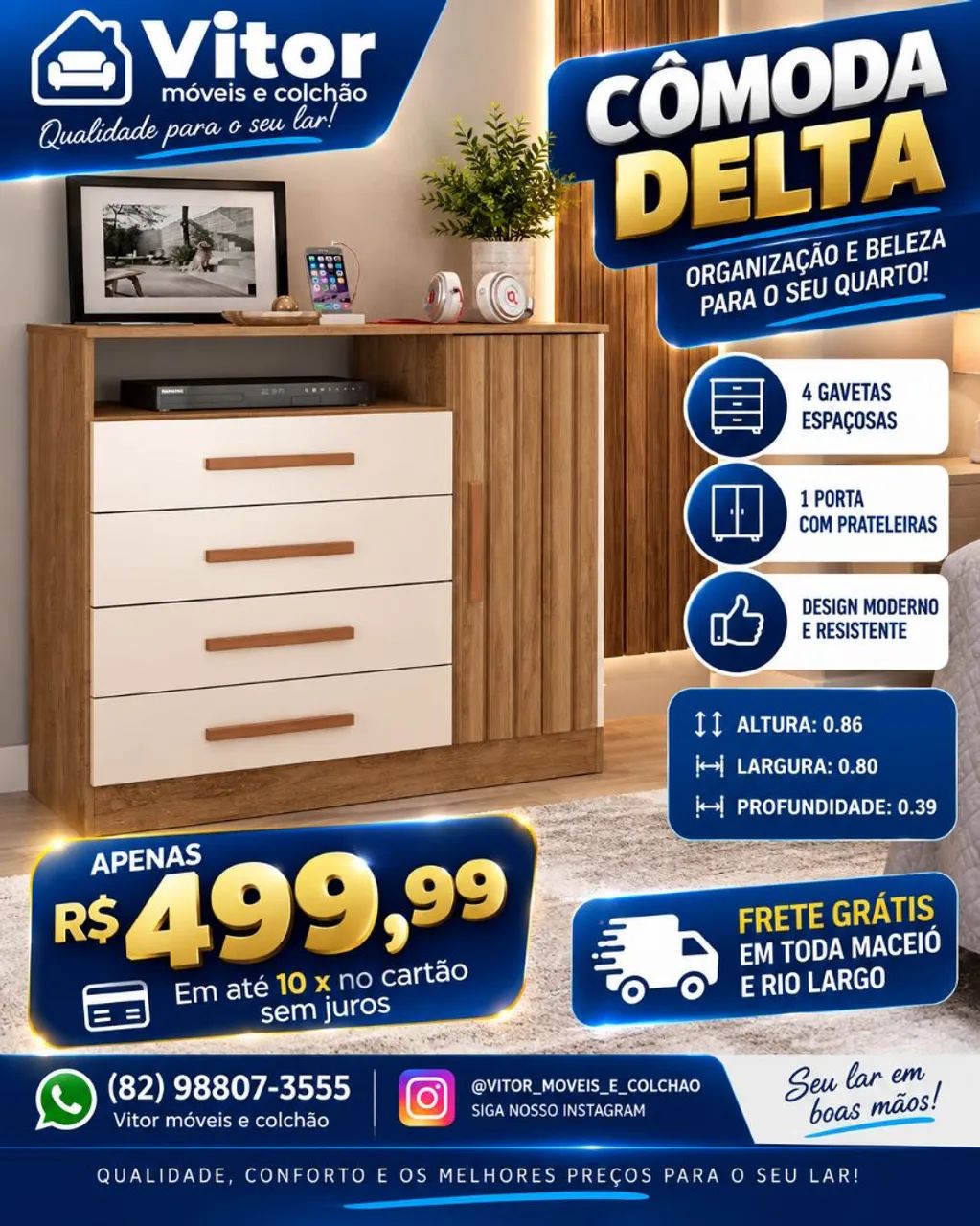 OFERTAS DE CÔMODA  - Foto 3