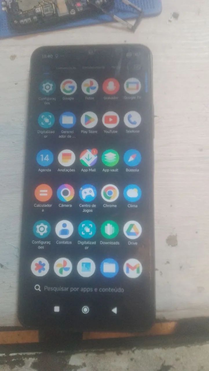 Vendo celular pocoC75 semi novo