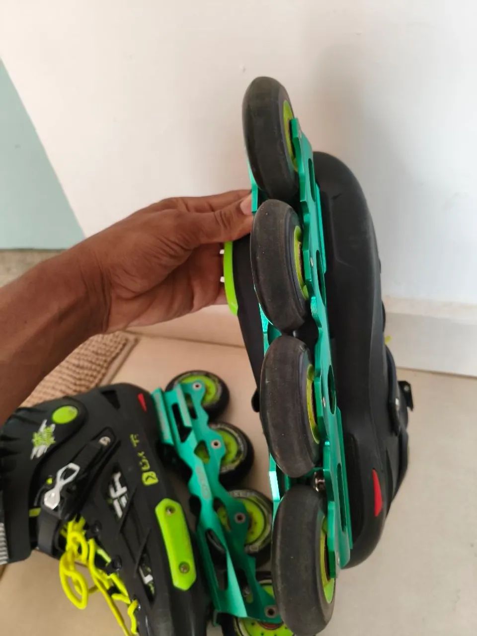 Patins OXER ( ROLAMENTO ABACK 09) - Foto 5