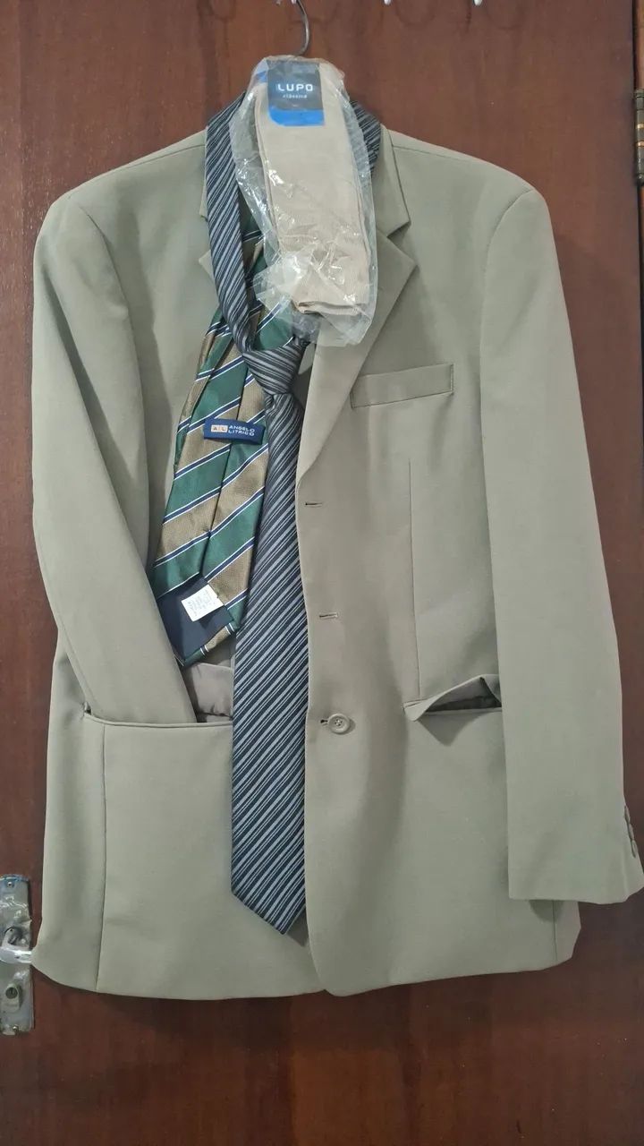 Conjunto Paletó masculino 
