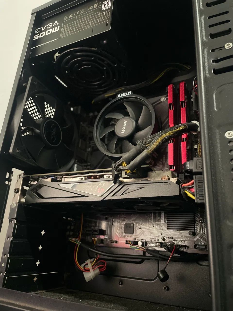 Pc gamer Ryzen 5, 16gb ram, RX 570 - Foto 3