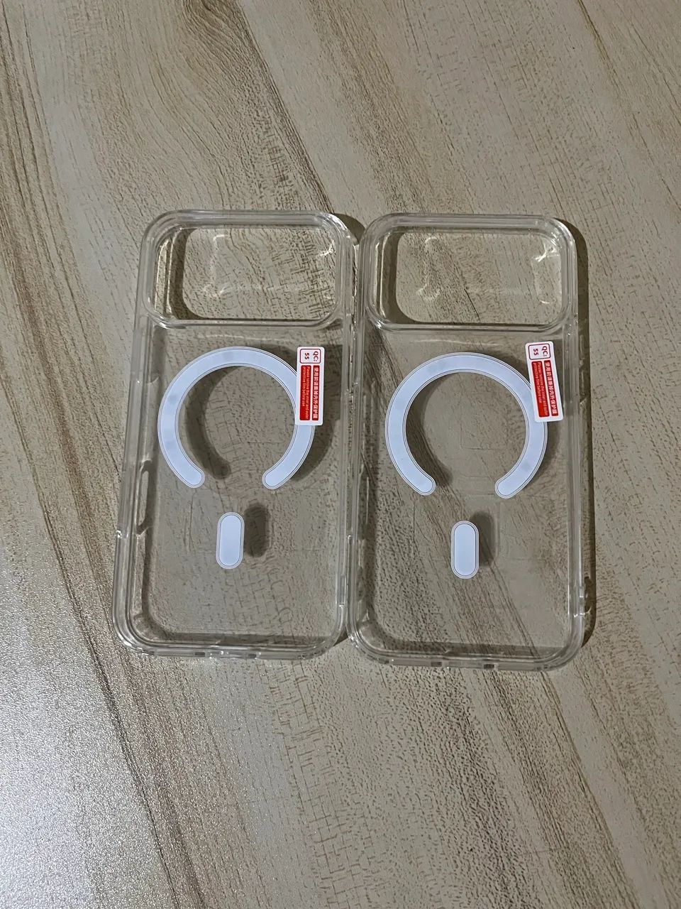 Cases MagSafe Transparente para iPhone 17 Pro Max / iPhone 18 Pro Max  - Foto 5