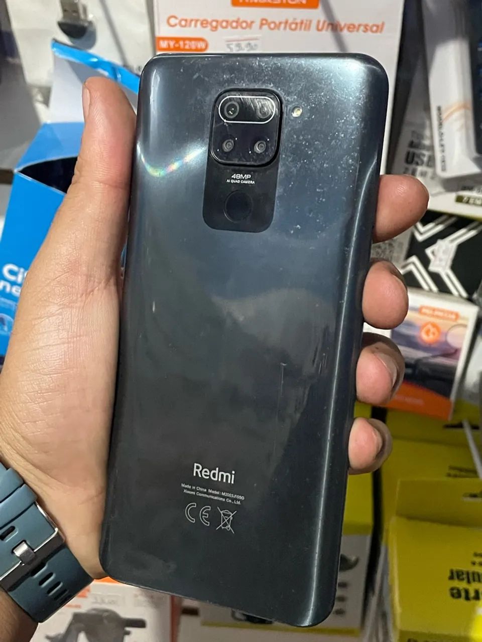 Xiaomi Redmi Note 9 NFC 128 GB  - Foto 4