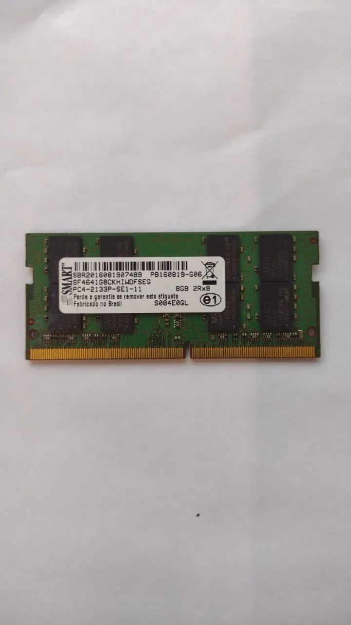 memória RAM notebook DDR4 - Foto 2
