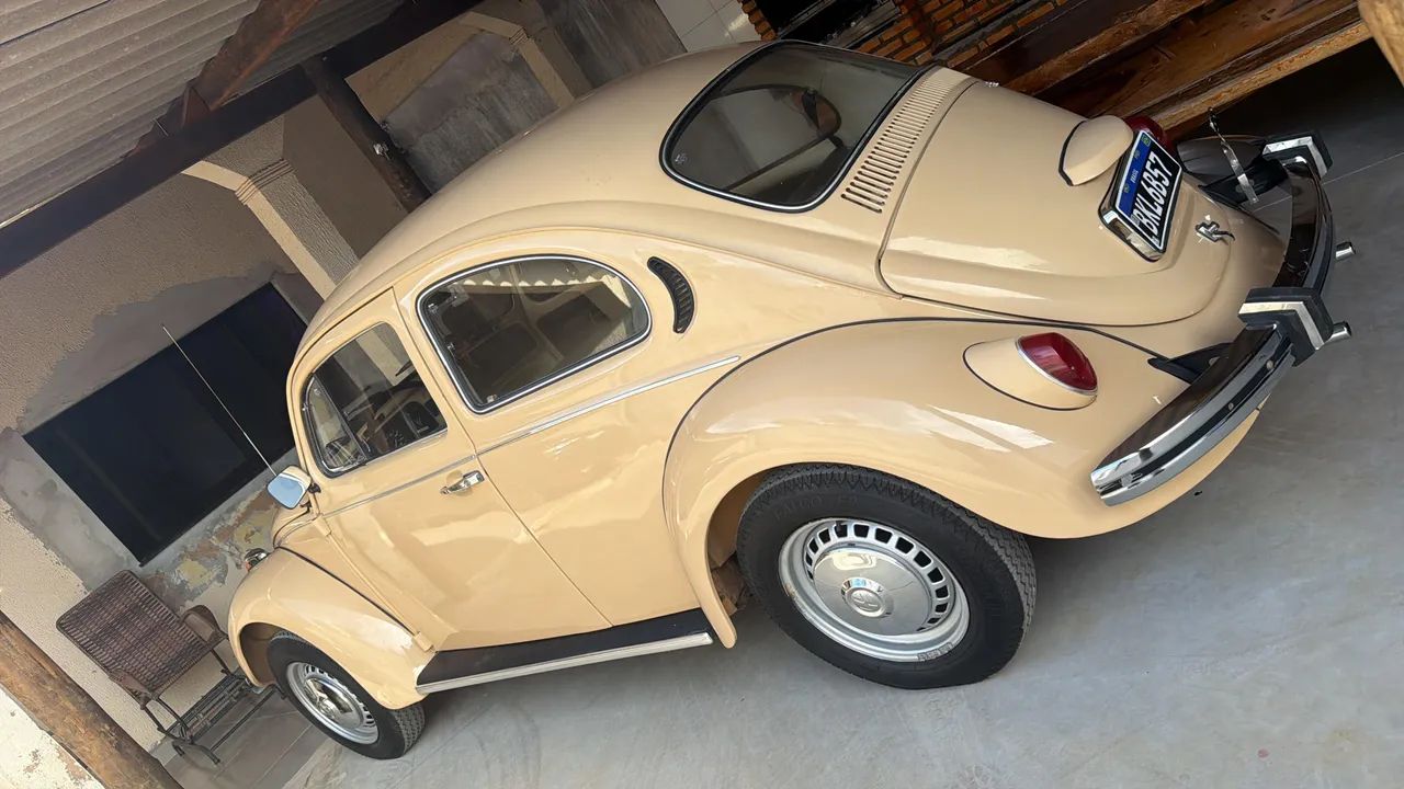 Volkswagen Fusca Fusca (gasolina) 1982