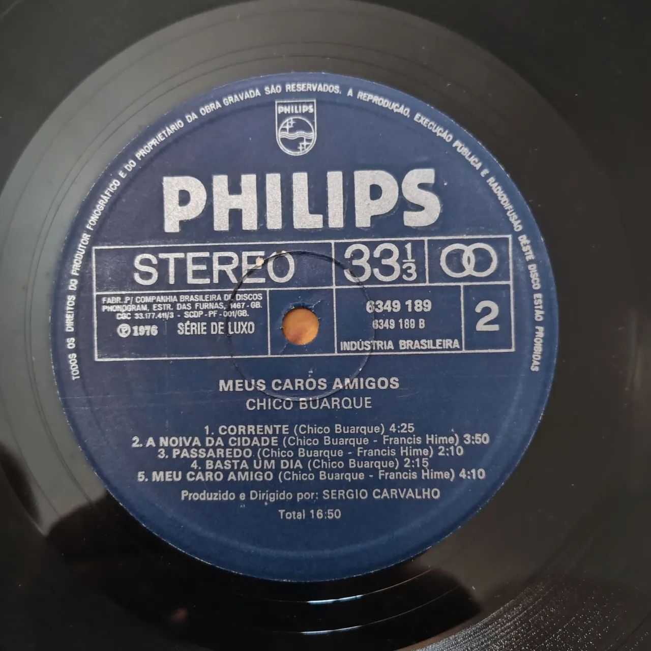 Chico Buarque LP - Foto 3