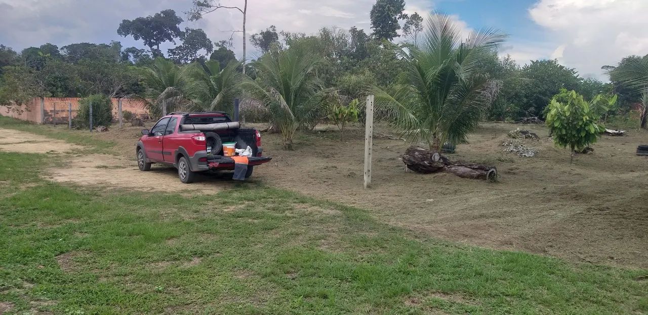 Terreno para chácara no paricatuba