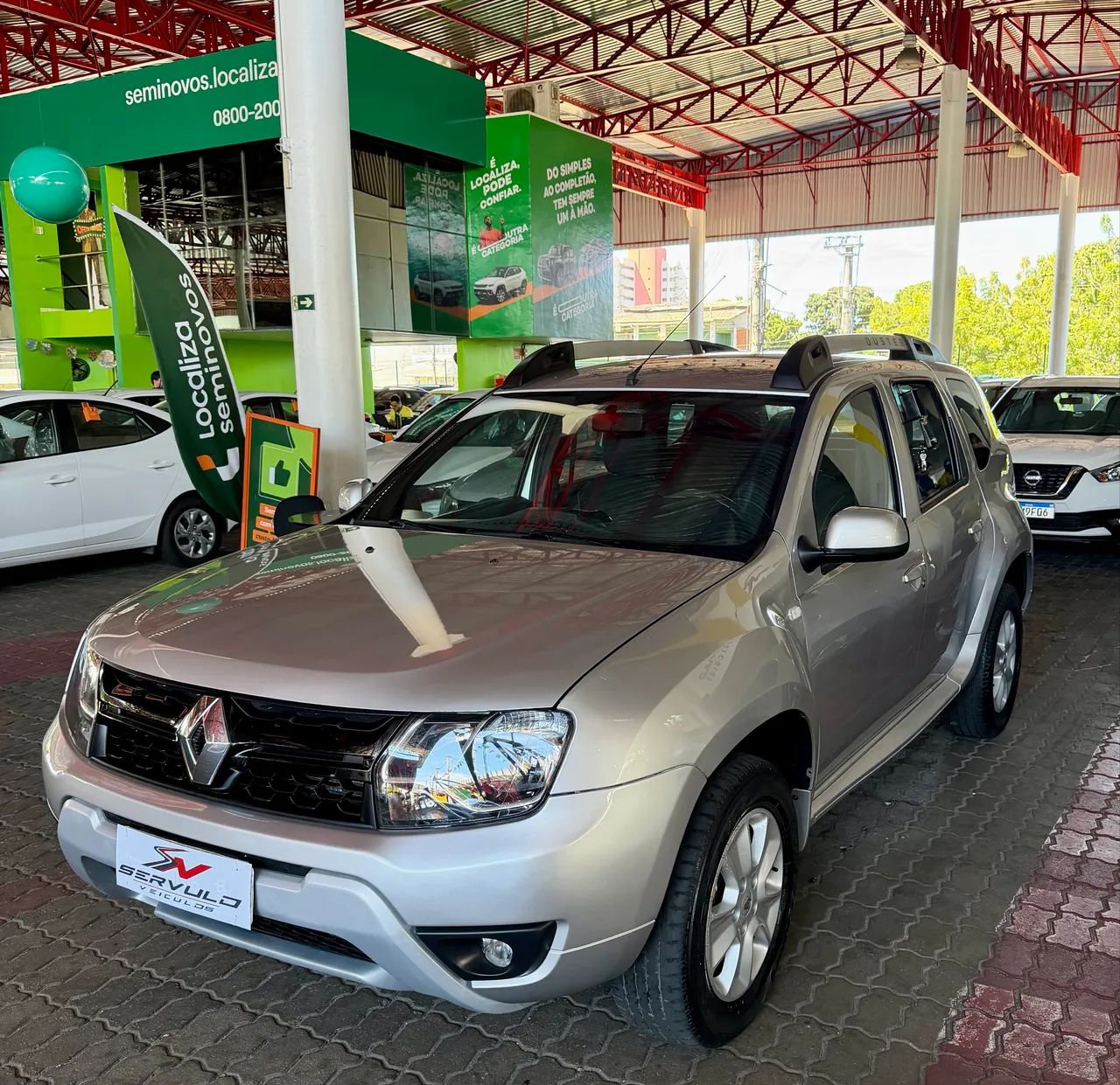 Renault Duster Dynamique 2.0 Hi-flex 16V Aut. 2016 - Foto 3
