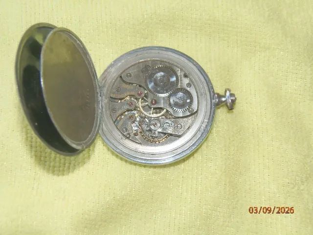 Relógio de Bolso Ômega Mecânico  - Foto 4