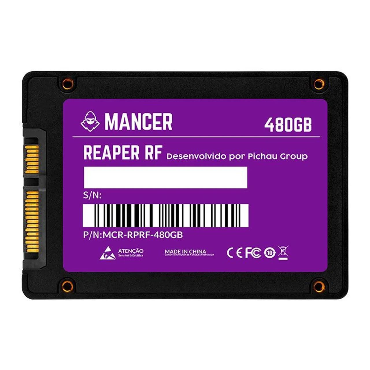 Ssd Mancer Reaper 480gb - Foto 2
