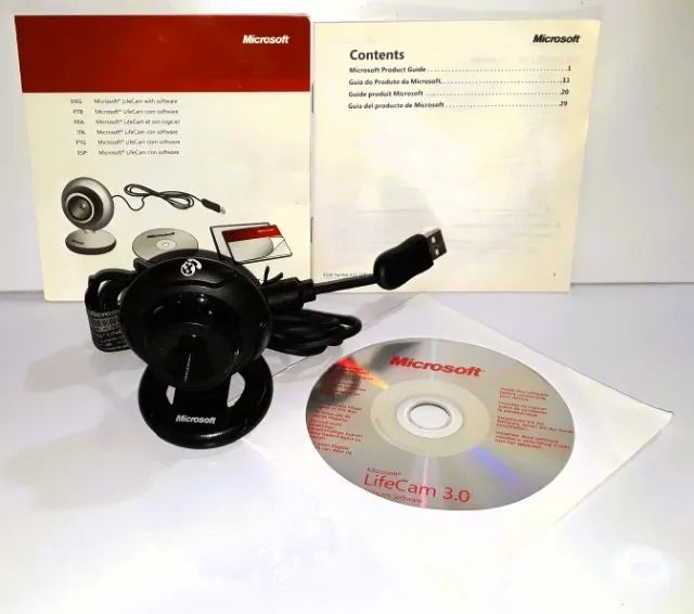 Webcam Microsoft LifeCam VX-1000 