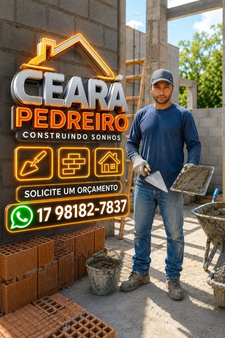 Pedreiro em geral 
