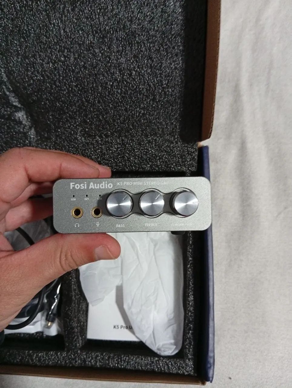 Dock de audio fosi k5 pro mini 