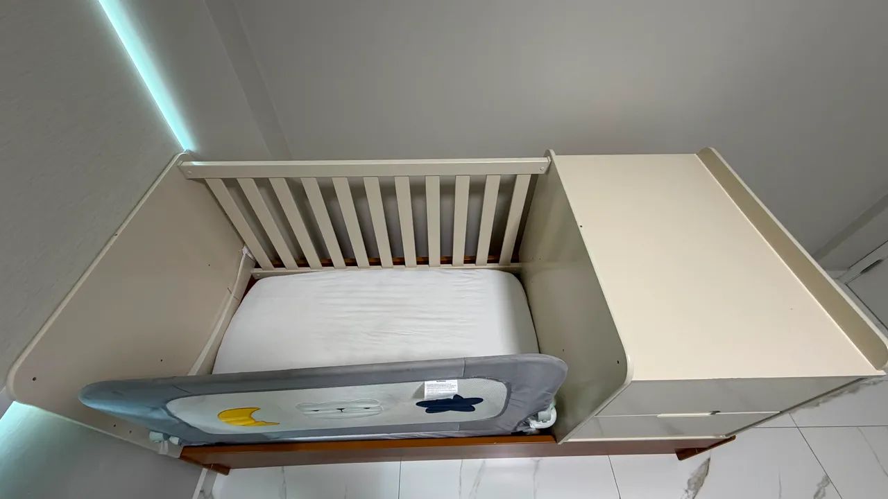 Berço com 1 ano de uso  - Foto 3
