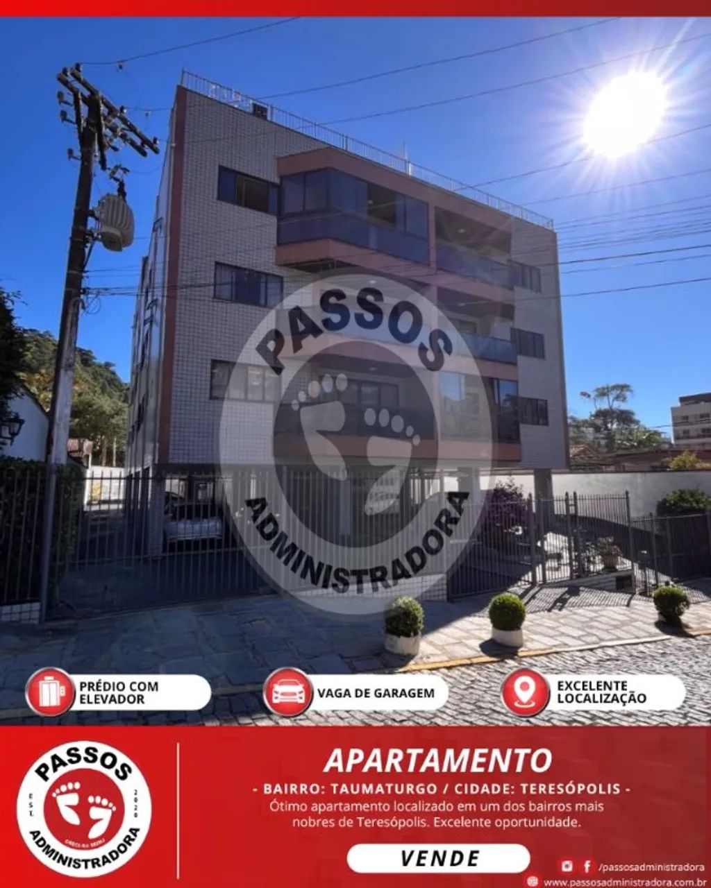APARTAMENTO TERESÓPOLIS NOSSA SENHORA DE FÁTIMA