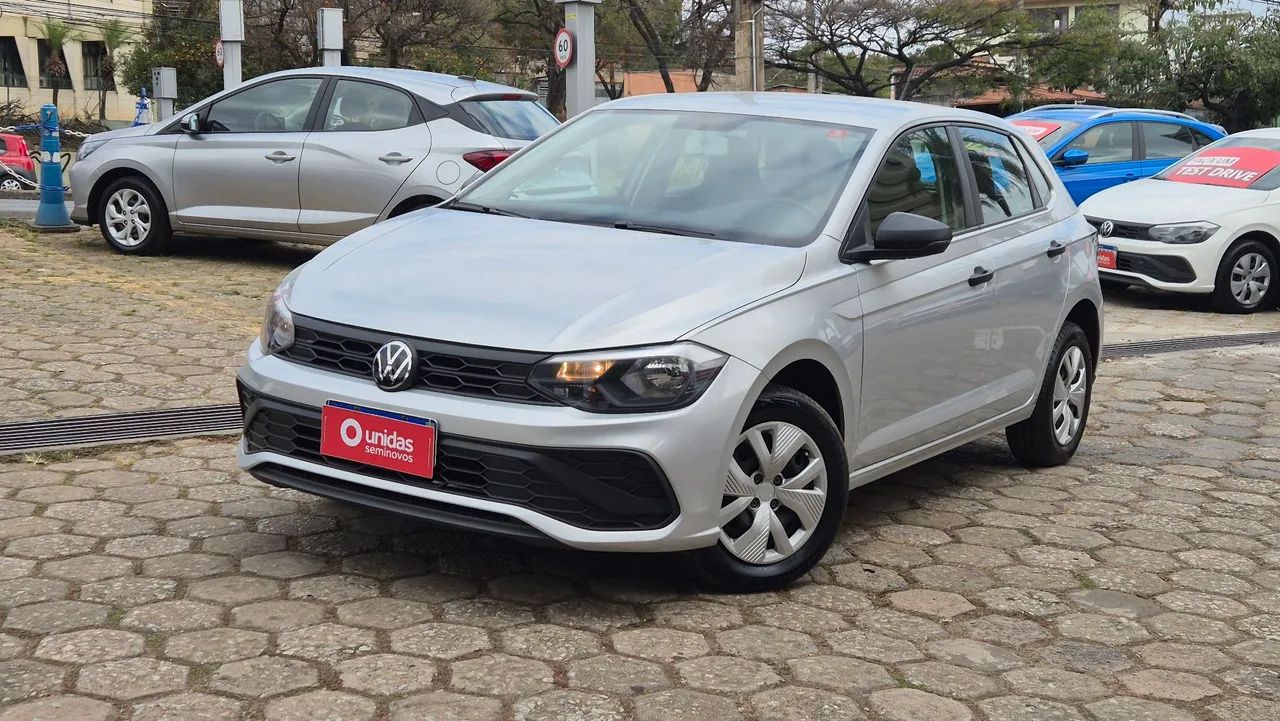 Volkswagen Polo Polo Track 1.0 Flex 12V 5p 2025
