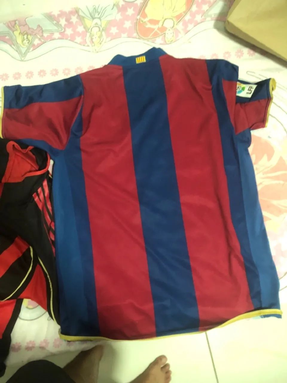 Blusas do Barcelona/milan - Foto 5