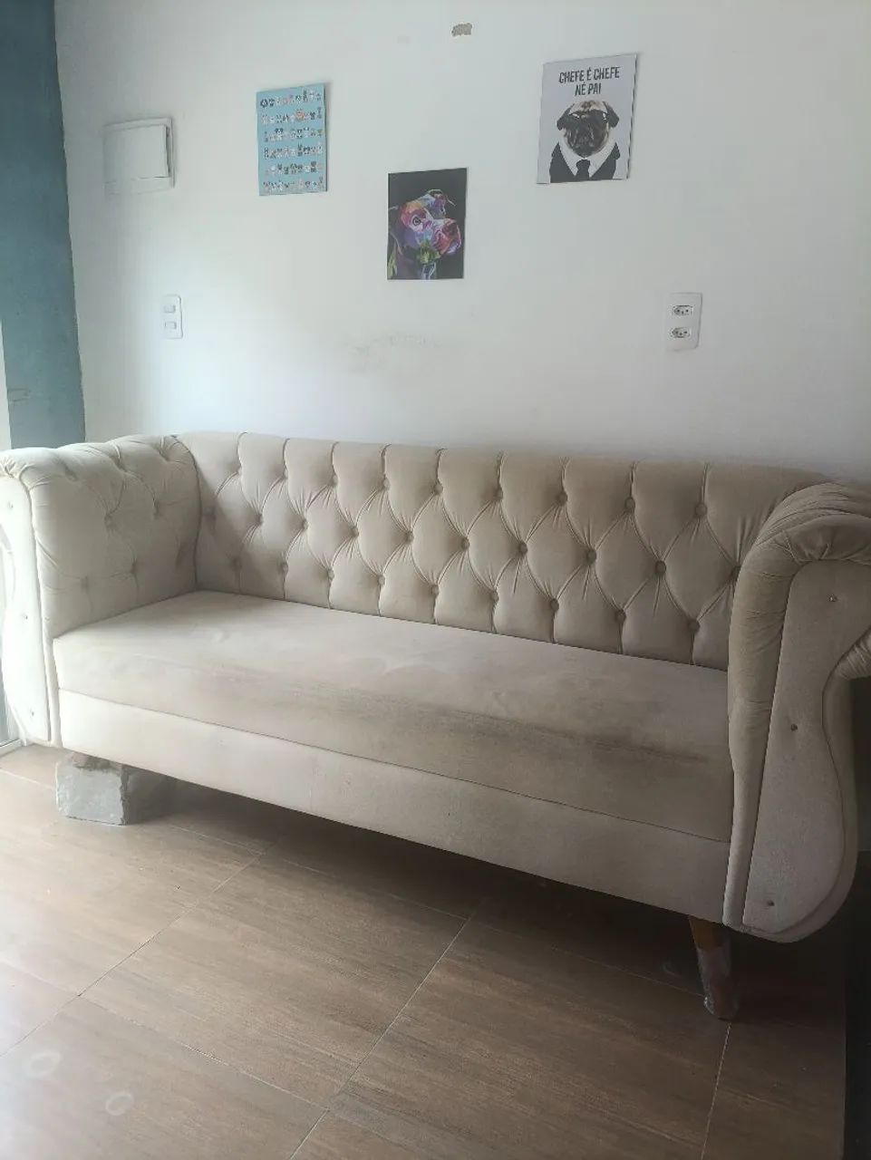 Sofá 3 lugares Nobreza  - Foto 2