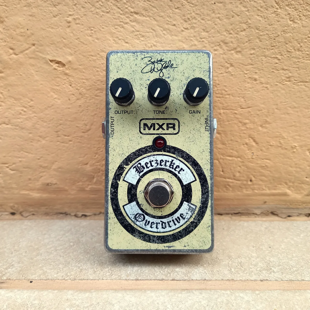 Pedal MXR GT-OD M193 Over Drive - Instrumentos musicais - Santa